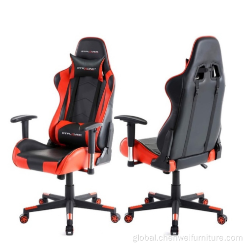 Modern Design Gaming Chair Customizable Logo High Back Ergonomic Gaming Chair Manufactory